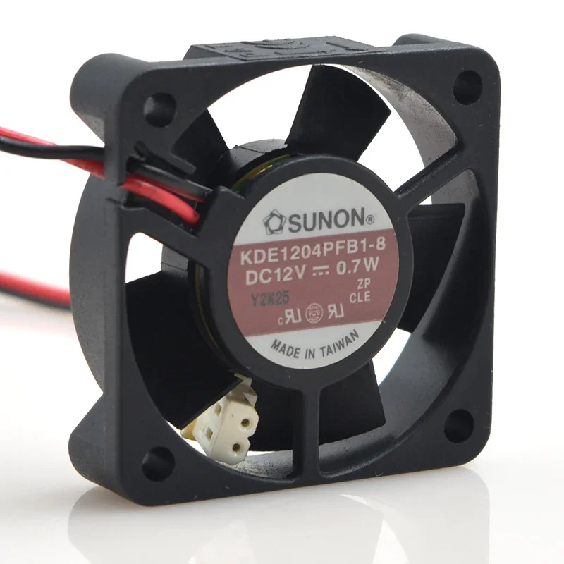 SUNON KDE1204PFB1-8 12V 0.7W 4CM 4010 2-wire, ball silent, cooling fan