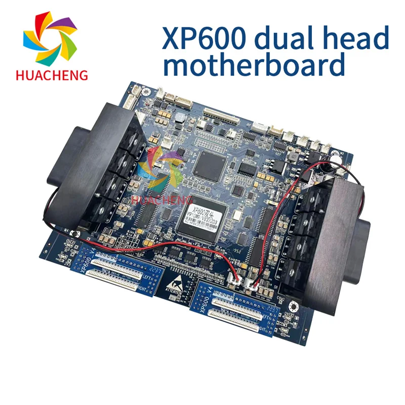 Printer Part XP600 Circuit Board Inkjet Printer Motherboard Upgrade Double-head Mainboard