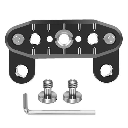 B04C-Mini placa de liberación rápida de aleación de aluminio, carril NATO, placa de expansión superior de 63Mm para Sony FX30/FX3, montaje DSLR, aparejo de jaula para cámara