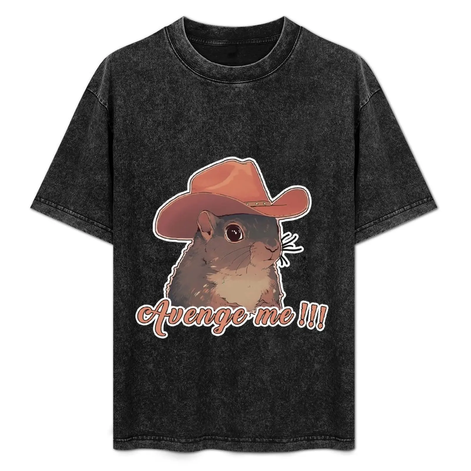 

Peanut the squirrel Avenge Me T-Shirt Summer Holiday T-Shirt
