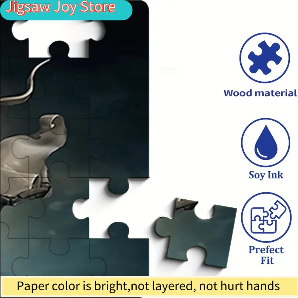 لغز جاك سكيلينجتون الكبير من فيلم كابوس قبل عيد الميلاد مع الكلب والقرع - قطعة تذكارية من فيلم كابوس قبل عيد الميلاد