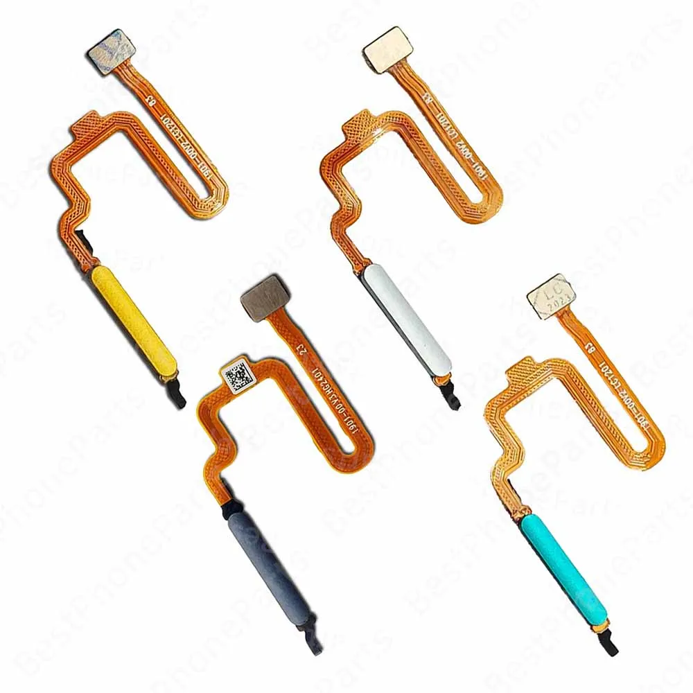 Fingerprint Sensor Flex Cable Touch Menu For Xiaomi Mi Poco F4 GT F5 Pro F2 F3 PocoPhone F1 Finger Print Scanner Return Key