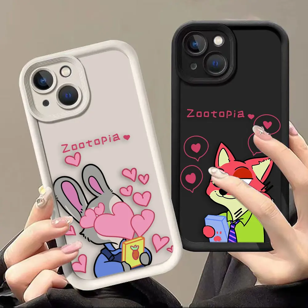 

Disney Zootopia Judy Phone Case For Redmi A1 NOTE 13 12 12S 11 11T 10 9S 8 PRO PLUS 4G 5G Silicone Case Cover Funda Coque Shell