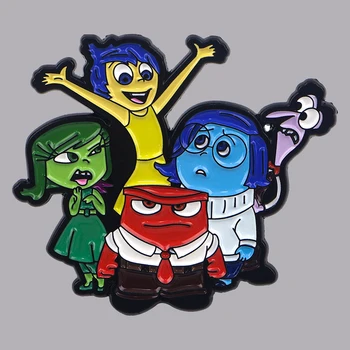 Fantasy Anime Emaille Pin Cartoon Broche Pines Reversspeldjes Badge op Rugzak Kleding Accessoires Grappige Sieraden Vrienden Geschenken