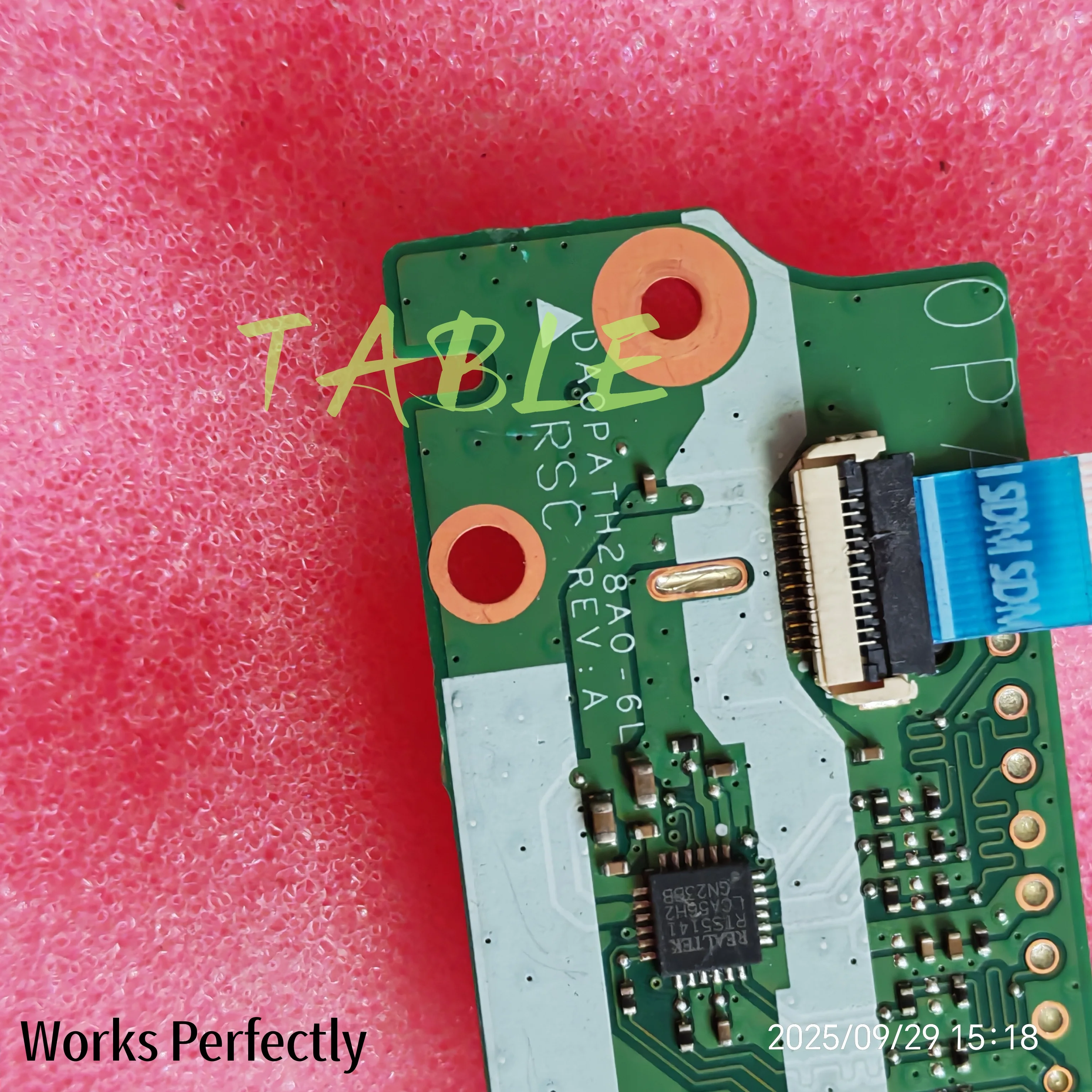 For HP 14-DQ 14-FQ 14S-DR Switch Board TPN-Q221 DA0PATH28A0 view 3