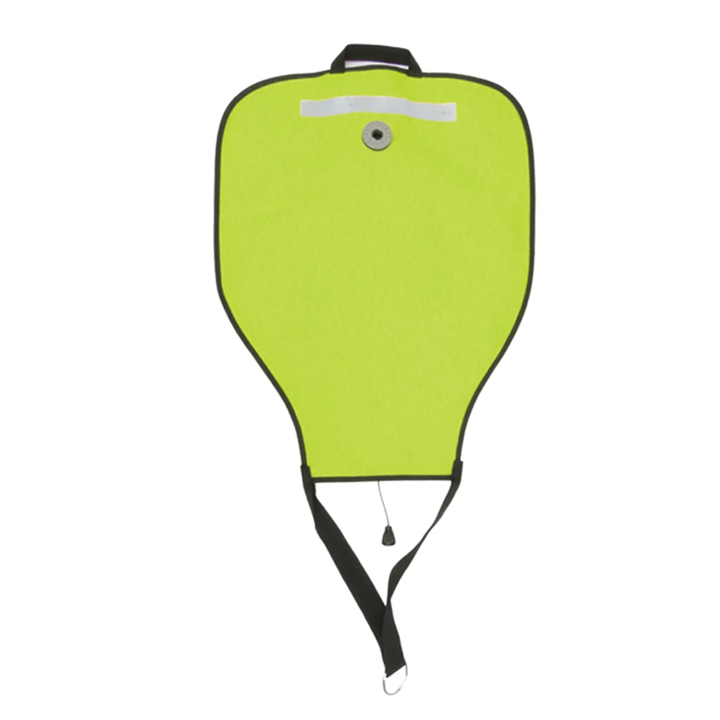 

Underwater Snorkeling Diving Salvage Lift Bag Dump Valve Rescue Sack