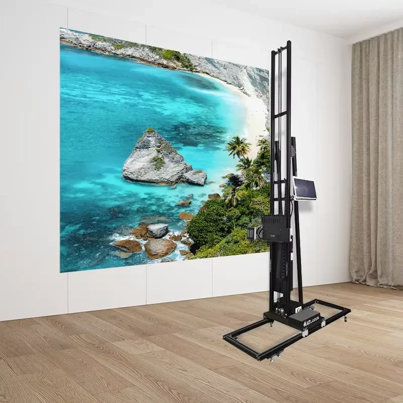 Small Business Idea Small Business Project Vertical Wall Printing Machine