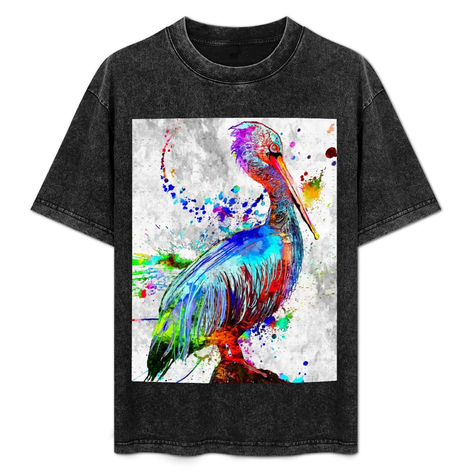 

Pelican Grunge T-Shirt clothes custom shirt plain vintage shirts men
