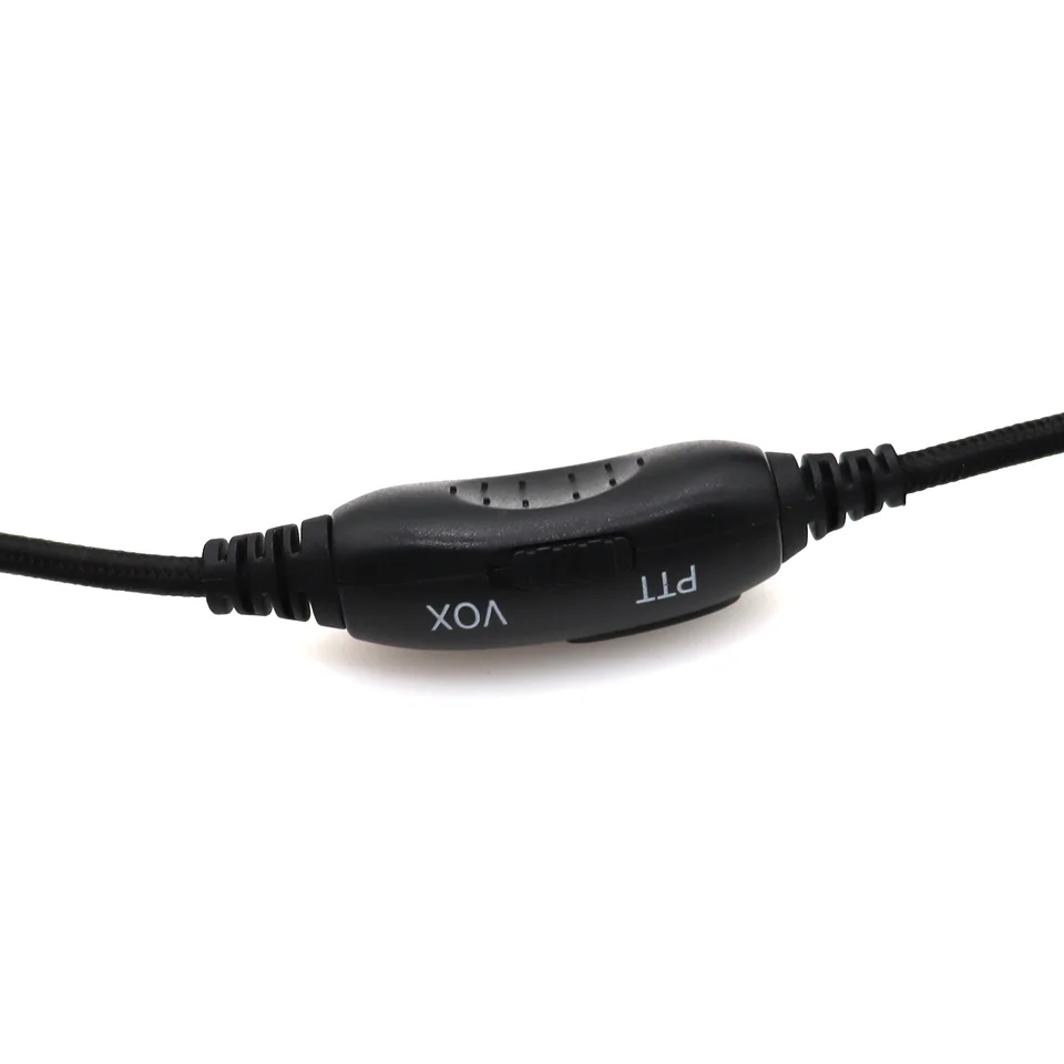 Auricolare Con Microfono A Boom Girevole Per Walkie-talkie – Cancellazione Rumore, Compatibile Con Baofeng UV-5R, BF-888s, Kenwood E Altri - 2