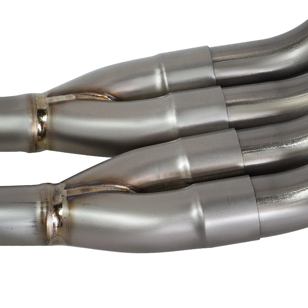 For Honda CBR650 CBR650R CBR650F 2014-2025 years Street Bike Escape Titanium Manifold CB650R Exhaust Front Link Pipe 51MM Kit - view 3