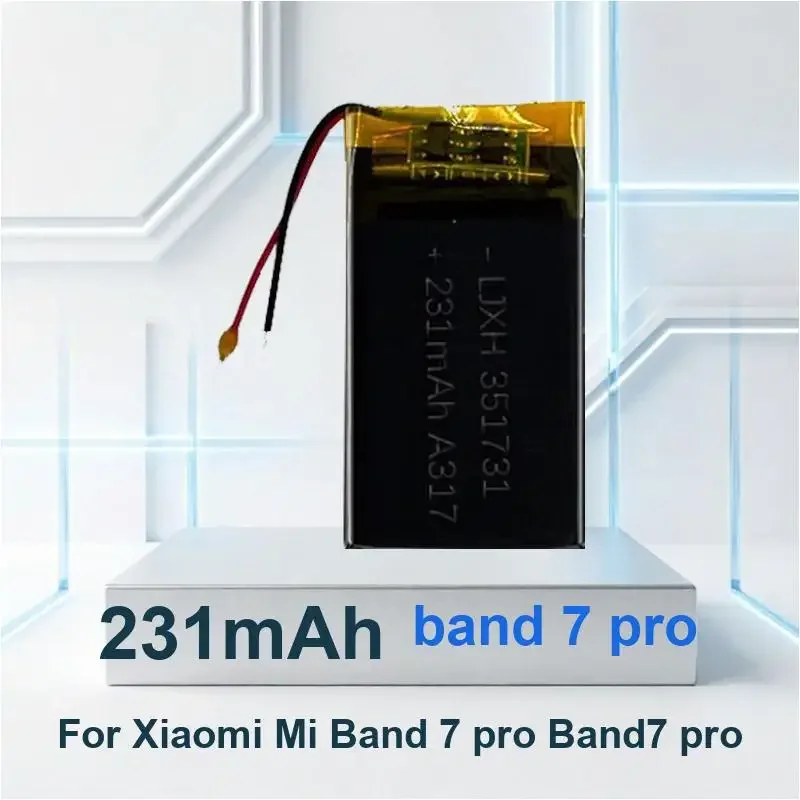 Battery For Xiaomi Mi Band 7 pro Band7 2 Band2 3 Band3 5 Band5 4 Band4