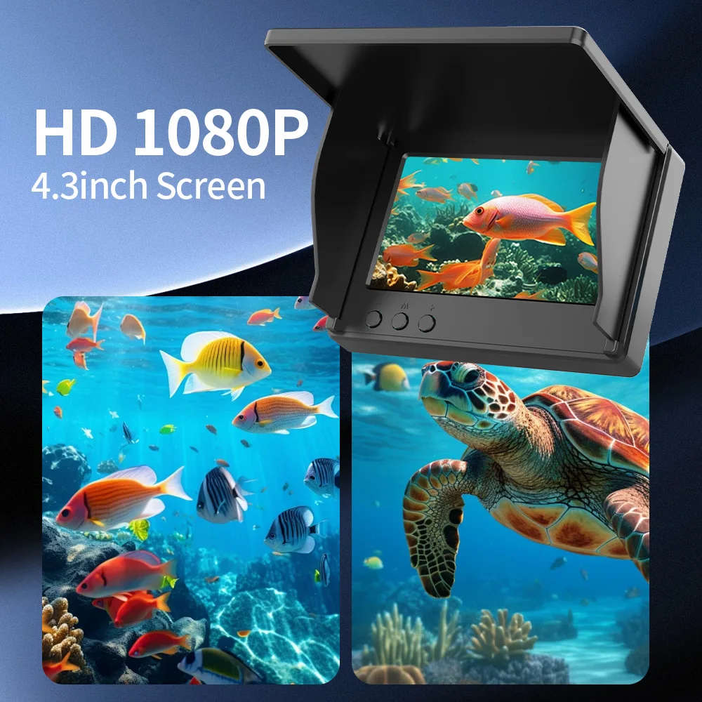 Portable Fish Depth Finder 4