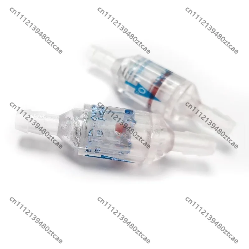 Heat Resistant Fire Stop Valve Set Safety Protection Fitting For Oxygen Concentrator Prevent Burning Damage