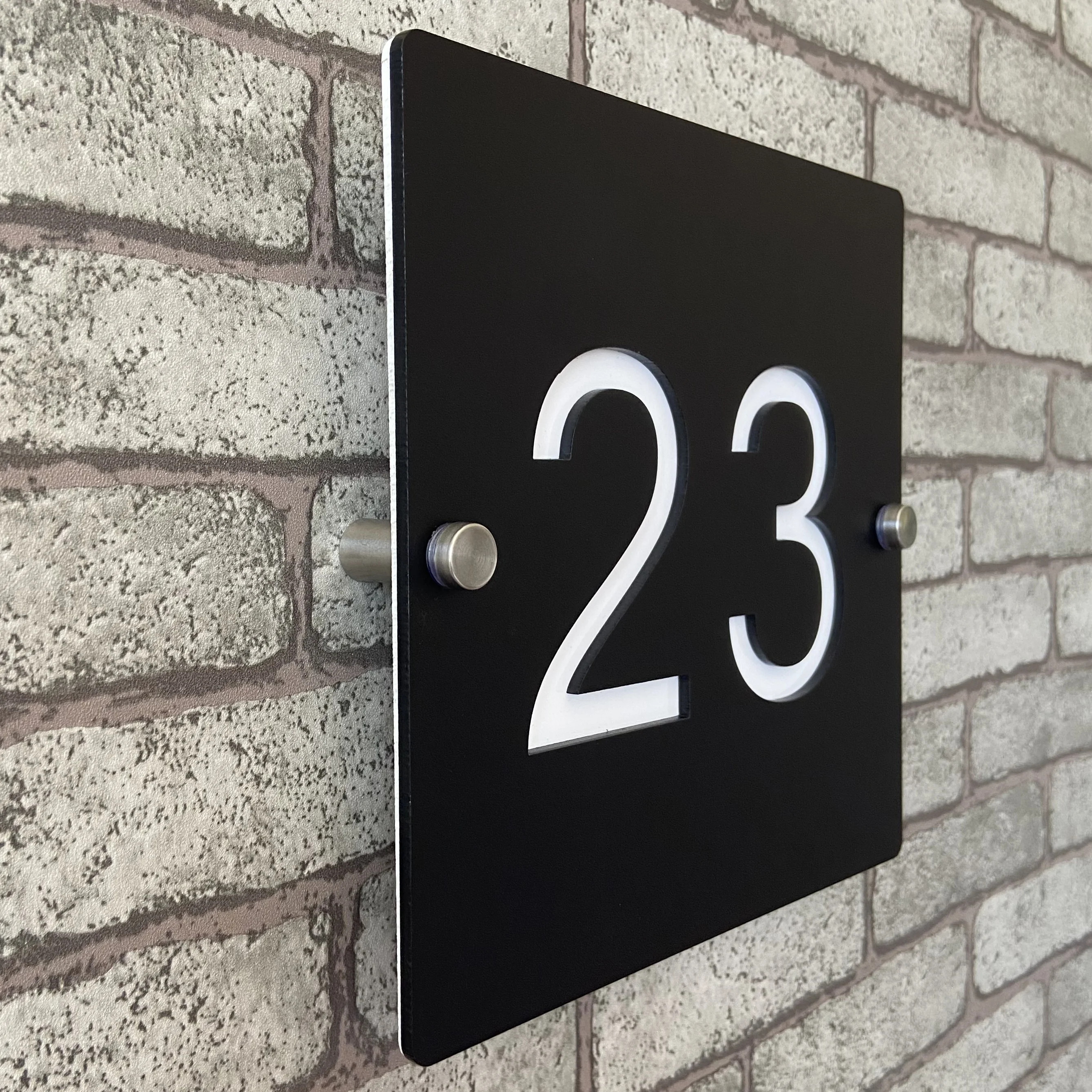 Thumbnail 4 - #44 Latest Address Signs Offers