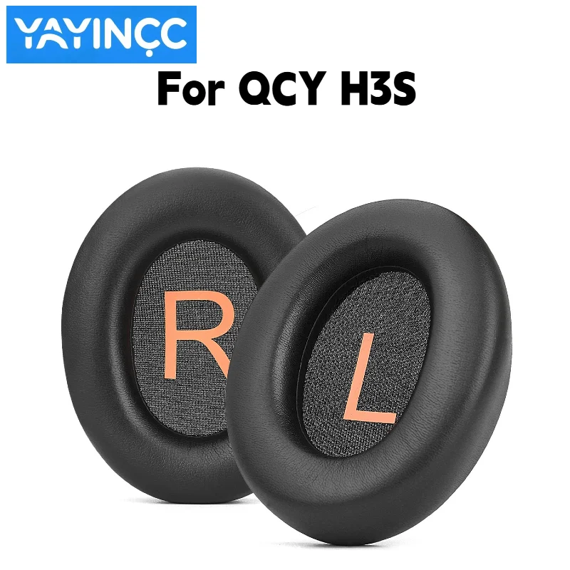 Ersatz-Ohrpolster aus Schaumstoff, einfach zu installieren, Originalversion, mit Schnalle, für QCY H3S Headset, Ersatzteile für Ohrmuscheln. – Detail 2