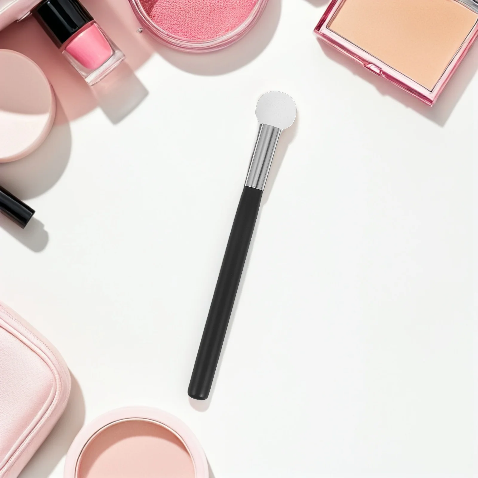 

6Pcs Mushroom Head Makeup Sponges Wet Dry Foundation Concealer Powder Applicator Brushes Sponge with Handle