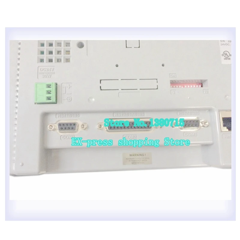 جديد PWS6A00T-N PWS6A00T-NA 10.4 بوصة تعمل باللمس HMI إيثرنت في صندوق ضمان لمدة سنة واحدة #2