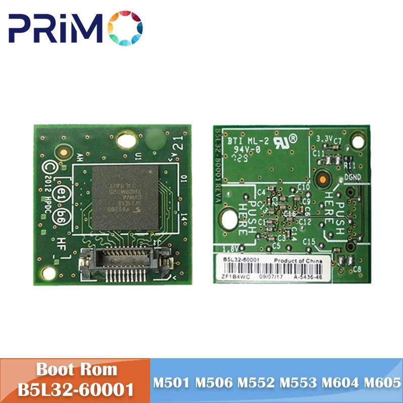 

B5L32-60001 Boot ROM EMMC ASSY KIT Start Card For HP LaserJet M501 M506 M552 M553 M604 M605 M606 M607 M608 M609 E52645 501 506