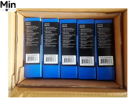 Original LSI 9560-16I RAID Controller 12Gb/s SAS SATA NVMe PCI-Express 4.0 Data Storage Network Device 05-50077-00