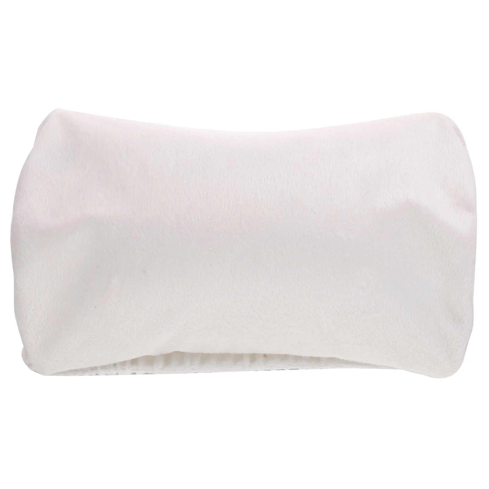 Cylindrical Headrest Car Pillowcase Neck Cover Cylinder Pillows Covers Circle Circular