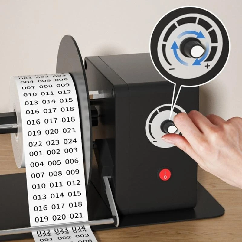 Printer Addition Auto Reverse Machine Consistent Various Label Measurements Up To 15cm Wide best sale,New Year Gift