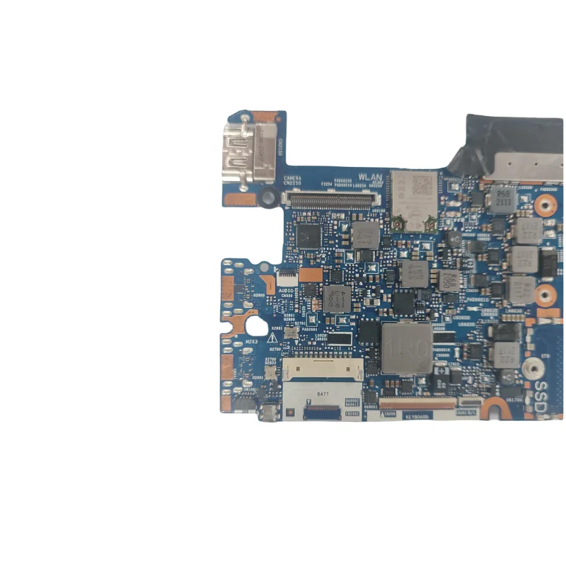 M42284-601 placa-mãe para hp HSN-I32C elite libélula g2 mainboard 6050a3218601 i5-1135G7 cpu 8gb ram funcionando bem