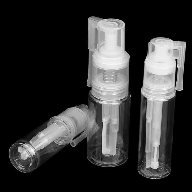 Pulvérisateur de poudre sèche portable, bouteille d'atomiseur, plumeau scintillant, quotidien africain, illable, HI 14 ml, 18 ml, 25 ml, 35 ml, 50 ml, 60ml, 1PC