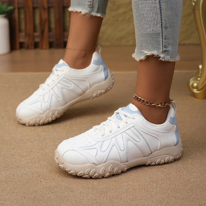 أحذية تدريب ألمانية كاجوال على الموضة لجميع المواسم، أحذية رياضية للمشي لمسافات طويلة في الهواء الطلق غير قابلة للانزلاق، أحذية رياضية بمقدمة مستديرة