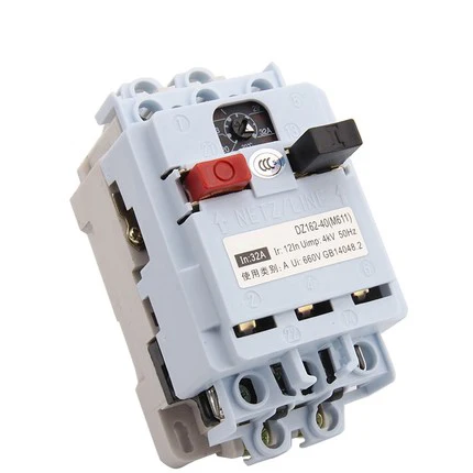 

Moulded Case Circuit Breaker MCCB DZ162-16 (M611) 10A 16A Motor Protection Switch