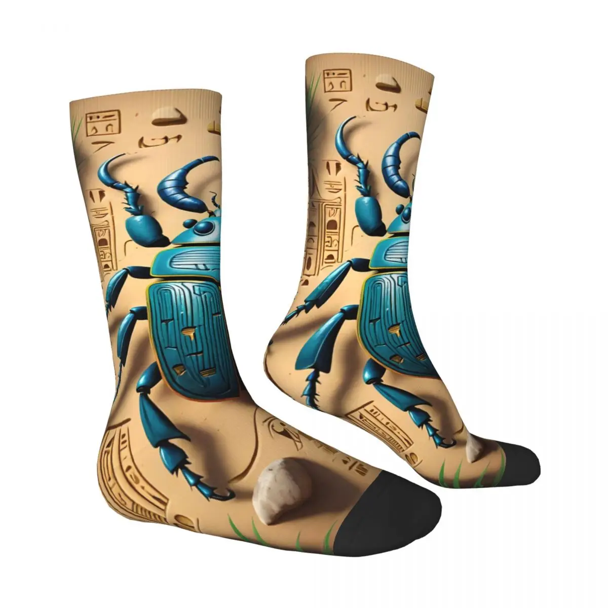 Beetle Sock Printed Man Polyester