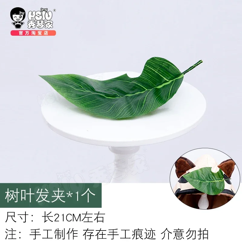 

Sayu Leaf Hair Accessories Headwear Genshin Impact Halloween Christmas Fancy Party Costumes Accessories