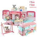 Bus with one doll