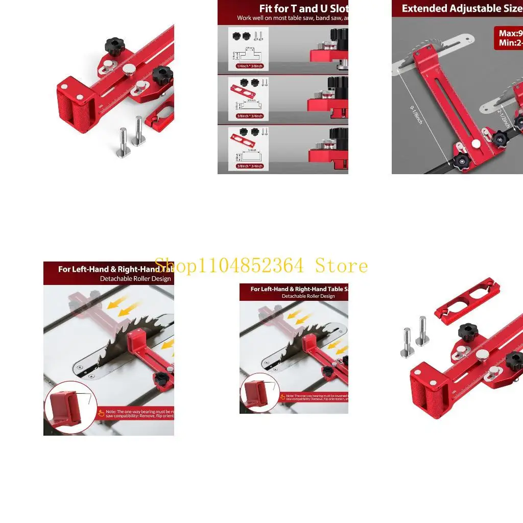 

652F Регулируемые тонкие материалы направляйте тонкие -джиг для столовых столов маршрутизаторов с механизмом подшипника