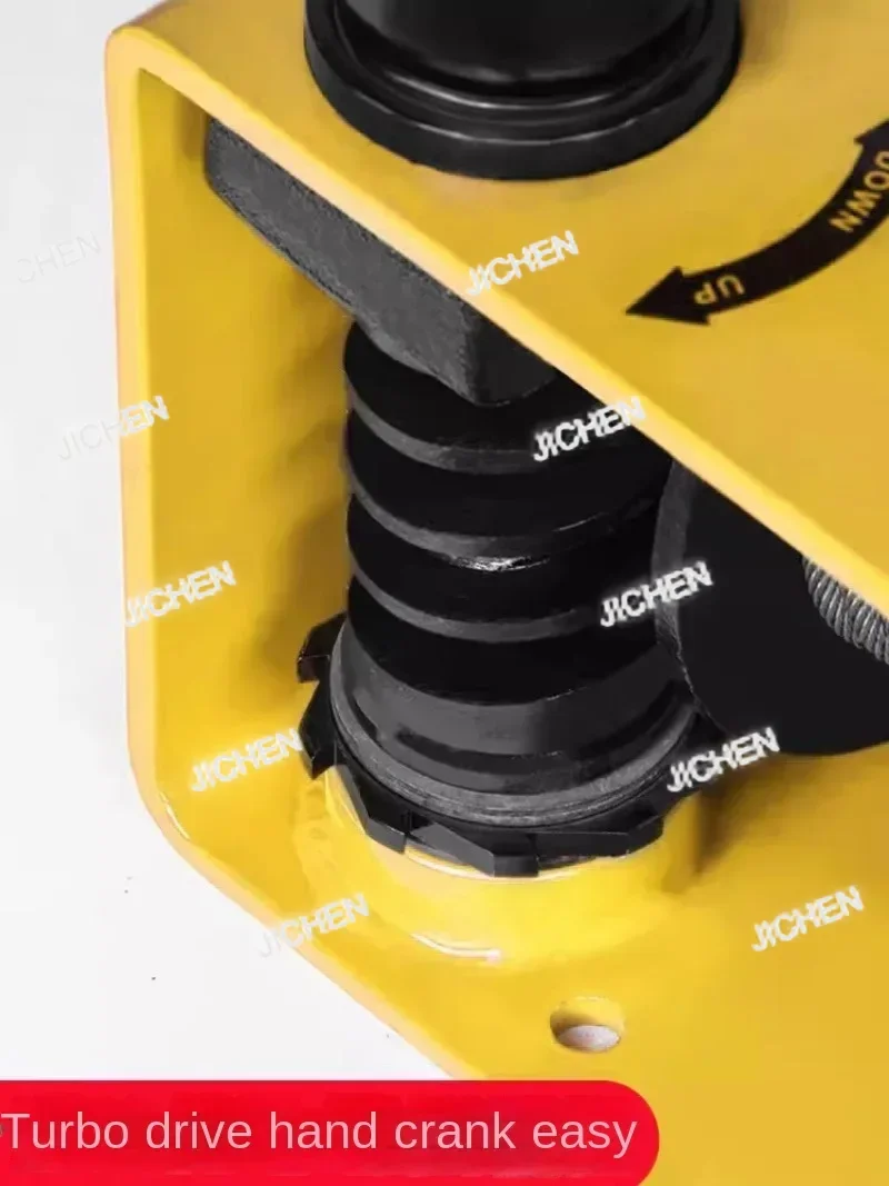 Zq Heavy Hand Winch…