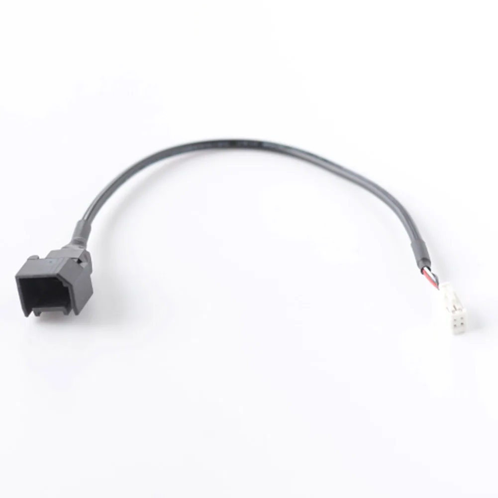 USB Adapter Cable 4pin to USB for Car Radios Compatible with For Ford For Nissan For JAC for Audio Interface Use