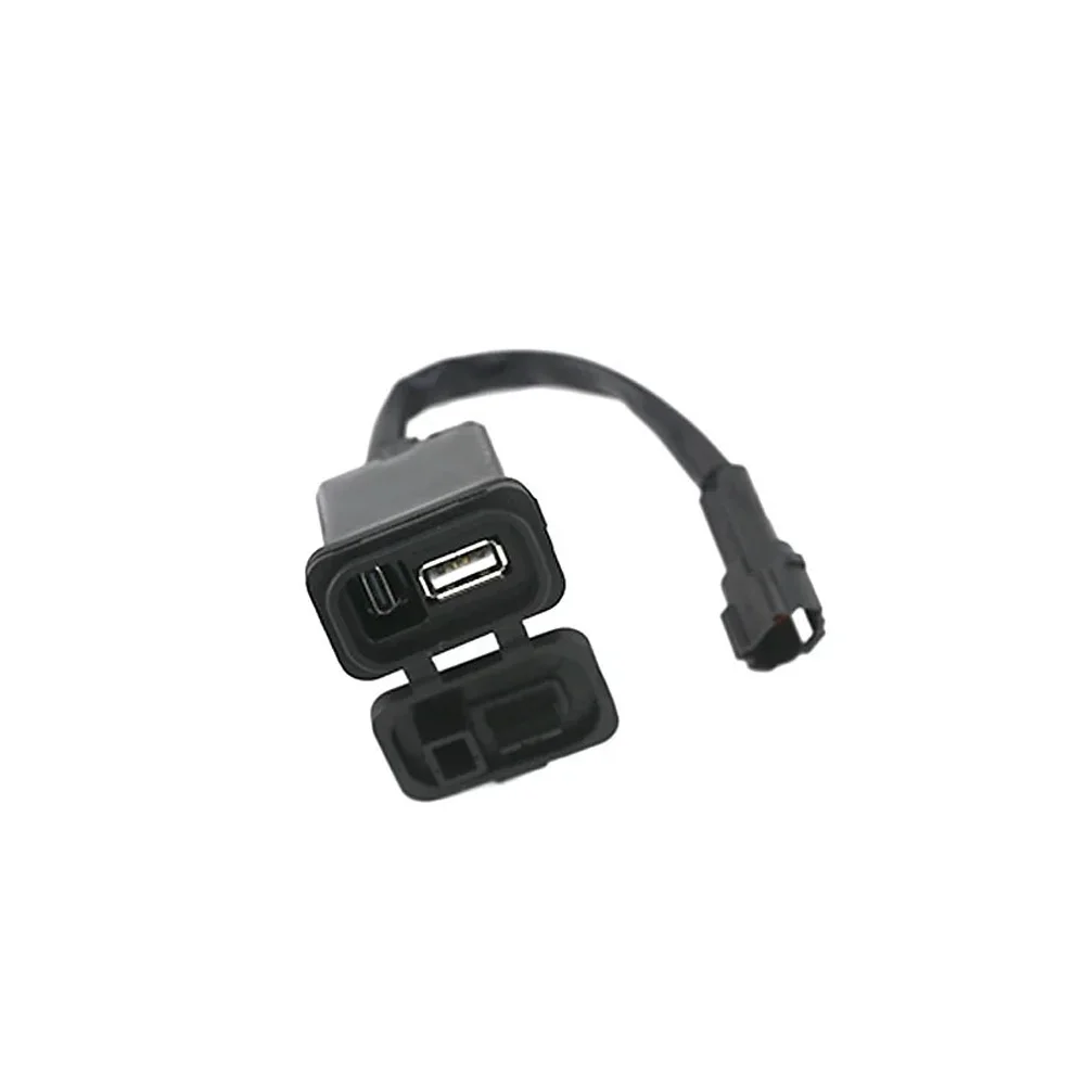 For CFMOTO motorcycle accessories 450SR  modified USB plug 450SR Type-C USB interface