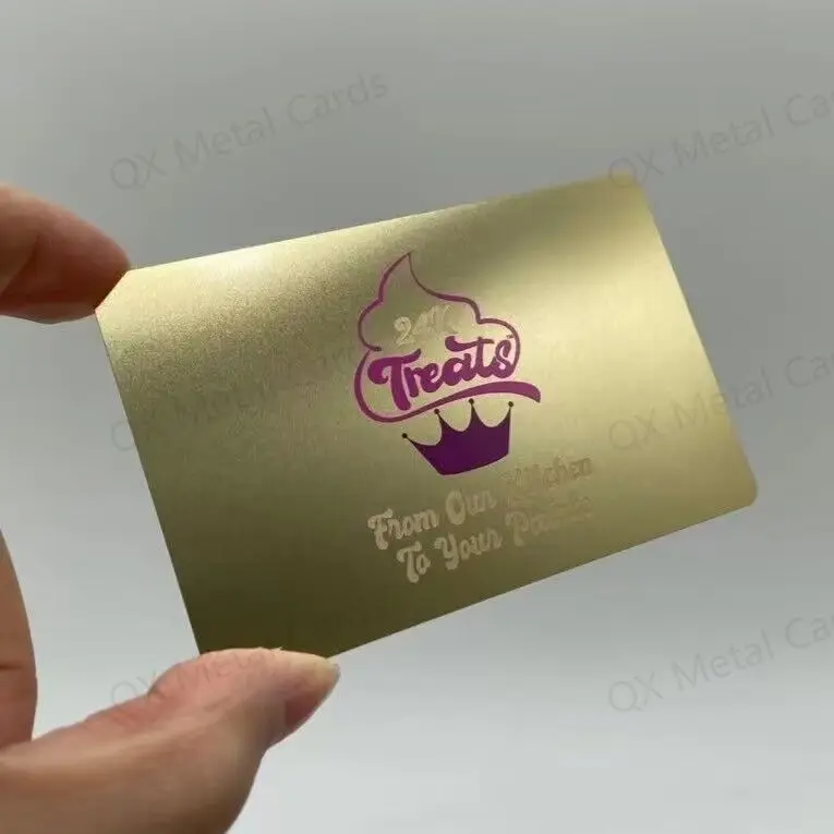 Affordable Custom Metal Cards | Wholesale Prices for Bulk Orders & Custom Designs