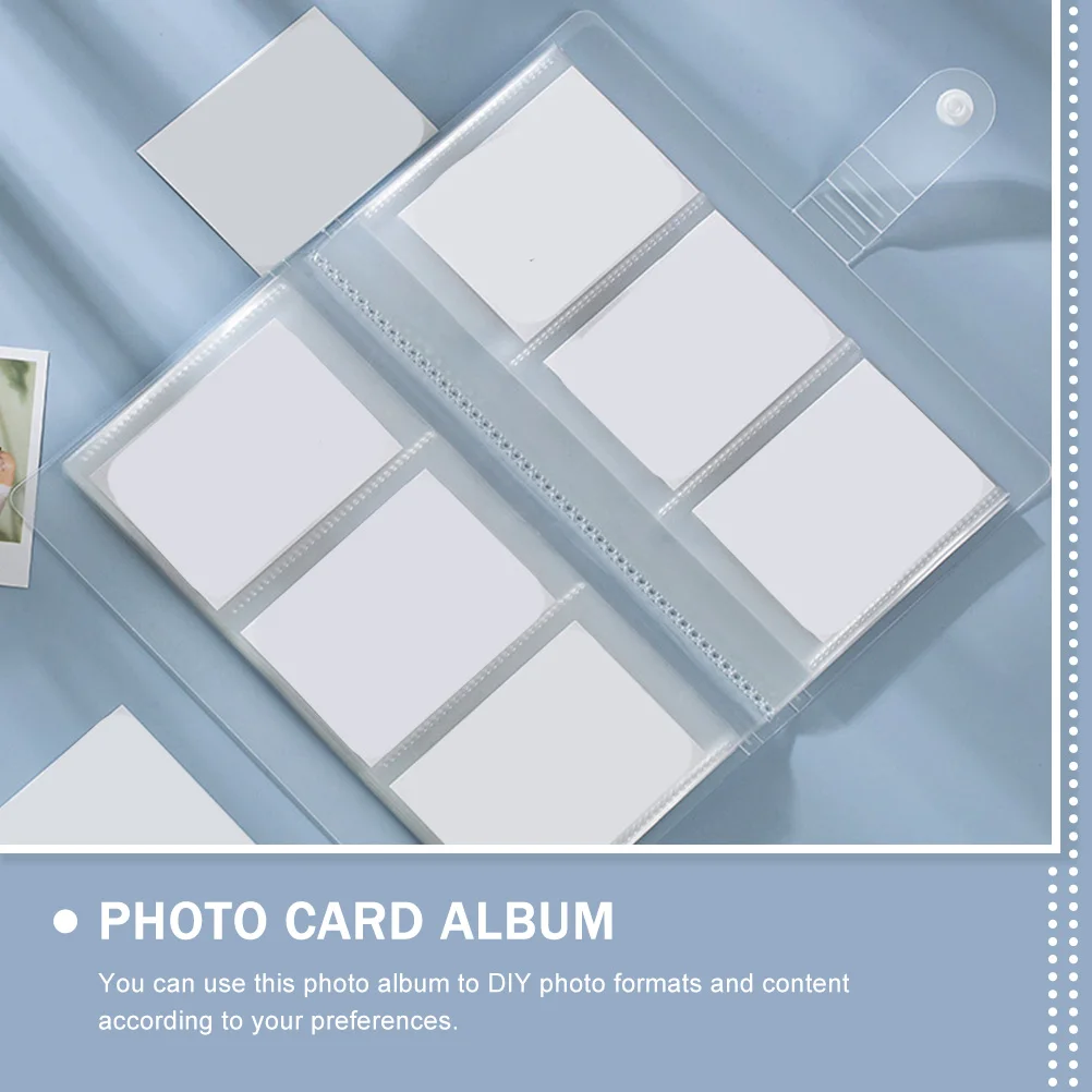 

2Pcs Scrapbook Photo Album Premium Material DIY Family Travel Graduation Wedding Picture Collection Album Home Office