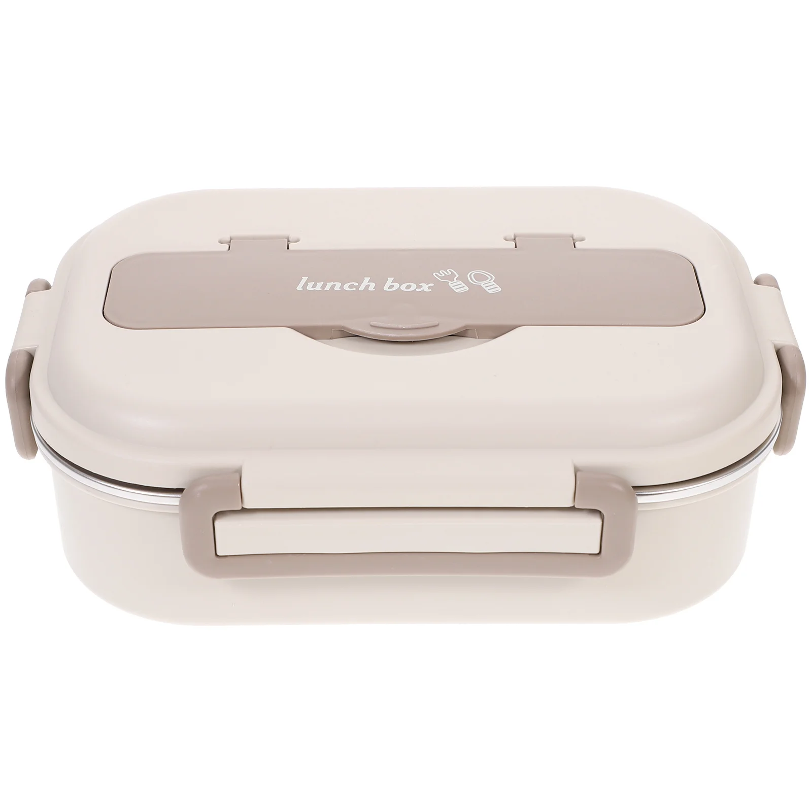 

Stainless Steel Leak-Proof Kids Bento Box Portable Food Container Lunch Supply Reusable Meal Box Household Food Carrier