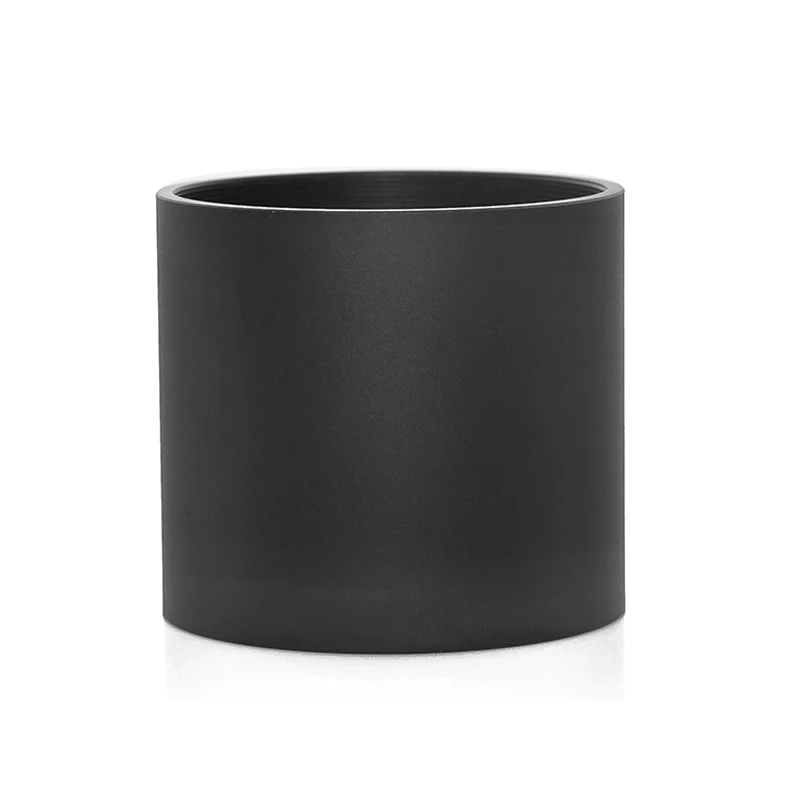 2 Polegada Lens Manga SM2 Rosca Interna Tubo Reto Invólucro