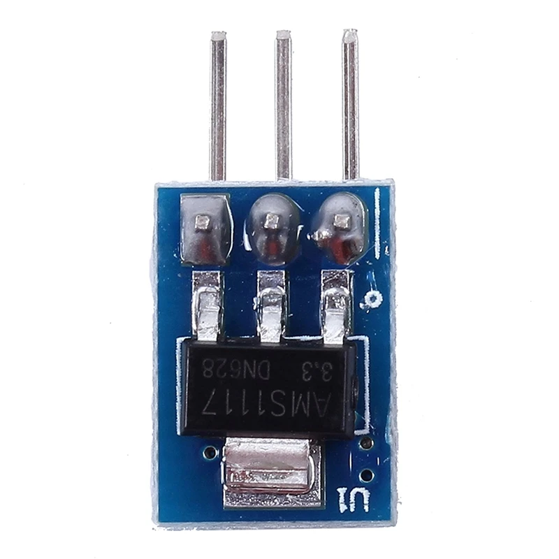 5X AMS1117-3.3 DC Voltage Regulator Step Down Power Supply Module & 1X AC 220V/230V Coil Voltage PCB Power Relay 8 Pins