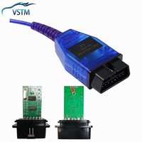 New arrival For VAG KKL 409 Car Diagnostiic Tool With CH340 Chip For VAG 409 KKL Cable USB Interface VAG409 OBD2 Scanner
