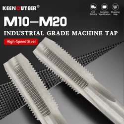 1/5/10PCS Hss Machine straight groove Taps M10x1/M12X1.5/M14x1/M16x1.5/M18x1.25/M20x1.5 HSS Machine machine fine thread tap tool