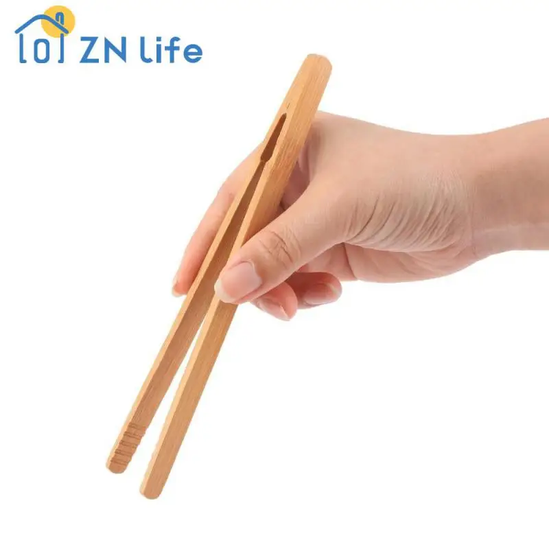 Clip Solid Practical Convenient Portable Household Accessories Simple Durable Multipurpose Kitchen Wooden Clip Safety Bamboo