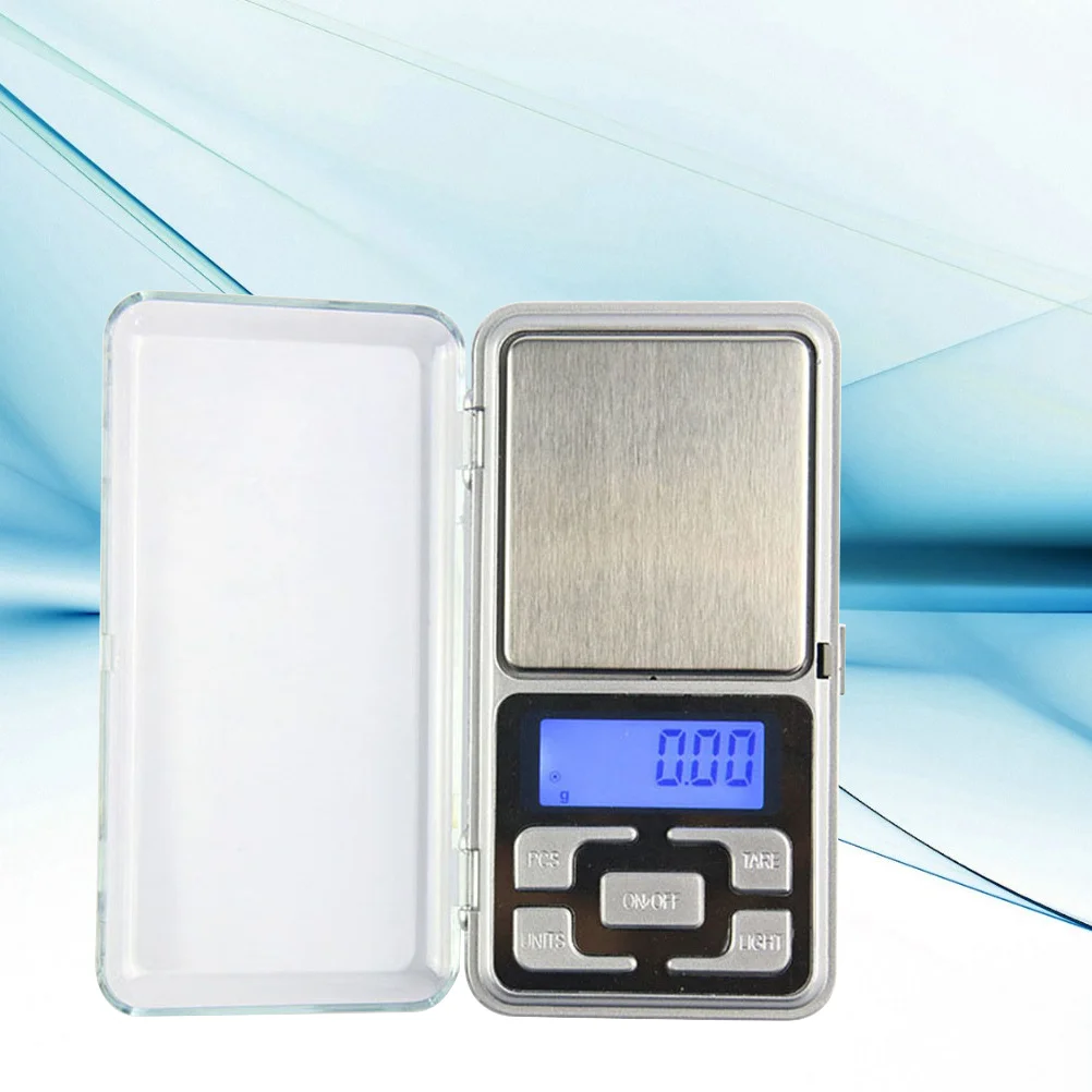 Electronic Pocket Scale 500G/01G Precision Jewelry Scale Balance for Diamonds and Gram Weight digital pocket scale