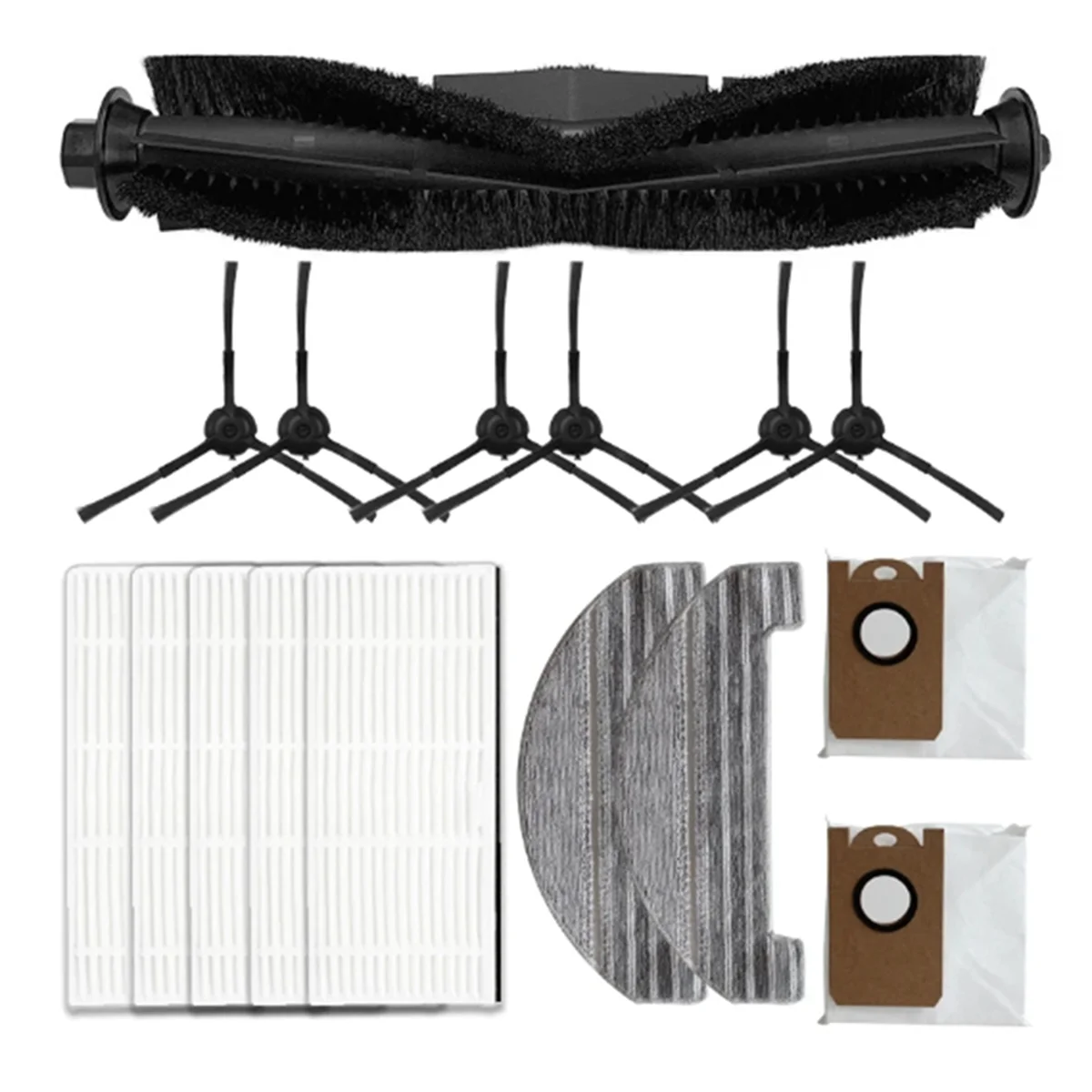 Accessoires et pièces consommables pour robot nettoyeur Proscenic M8 Pro, balayeuse