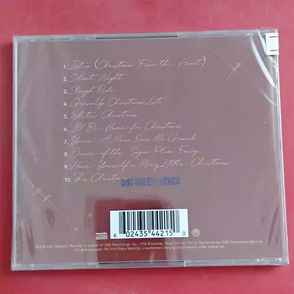 CD Classic Pop Holiday Album Earcandy Music CD An EARCANDY Christmas Music Record Cosplay Walkman Car Soundtracks Box Gifts view 2