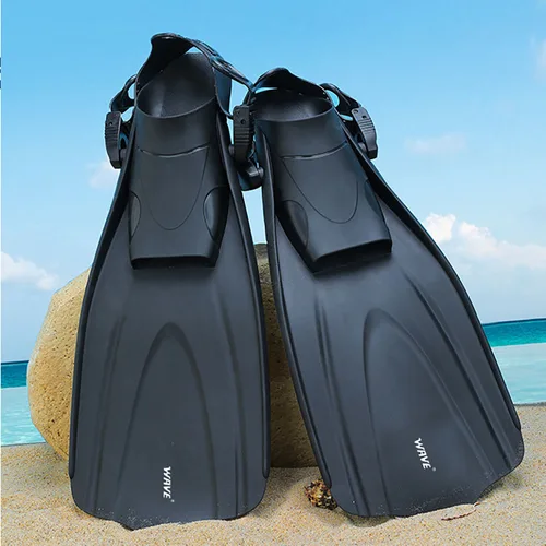 Imagen 1 del producto Zapatos de rana divididos antideslizantes para entrenamiento de snorkel, aletas de buceo para hombres, equipo de natación