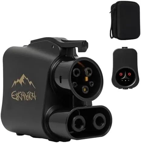 

to CCS1 EV Charger Adapter | 500A 1000V NACS to CCS1 | Works with , GM, Rivian, Volvo, Polestar