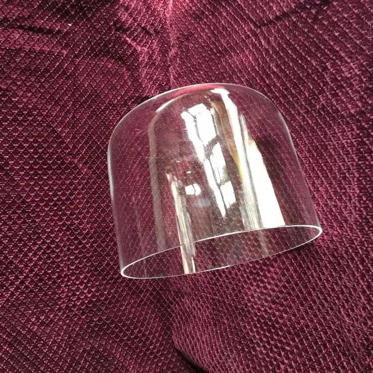 

5" 6" 7" 8" 9" clear quartz bowl quartz crucible lab crucible lab glassware Labware factory wholesale